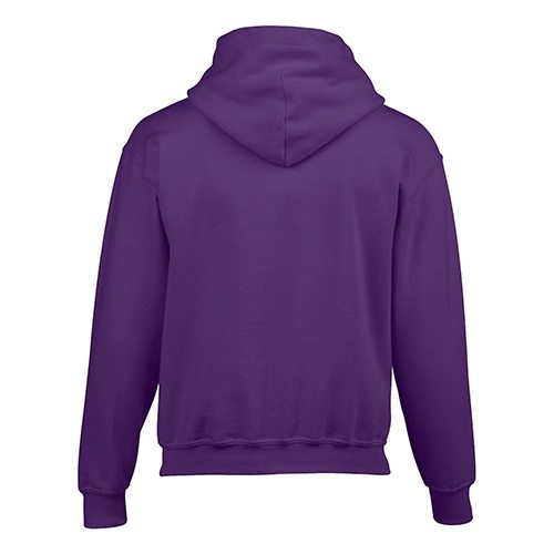 Custom Printed Gildan 185B Youth Heavy Blend 50/50 Hooded Sweatshirt - 14 - Back View | ThatShirt