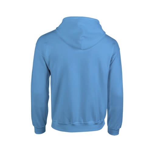 Custom Printed Gildan 1860 Heavy Blend 50/50 Full Zip Hooded Sweatshirt - 3 - Back View | ThatShirt