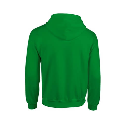 Custom Printed Gildan 1860 Heavy Blend 50/50 Full Zip Hooded Sweatshirt - 7 - Back View | ThatShirt