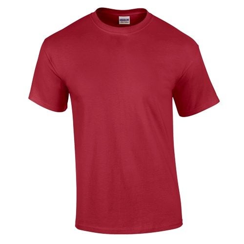 Custom Printed Gildan 2000 Ultra Cotton Unisex T-Shirt - 8 - Front View | ThatShirt