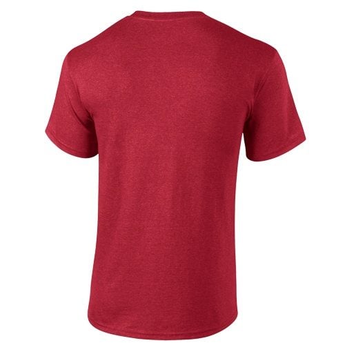 Custom Printed Gildan 2000 Ultra Cotton Unisex T-Shirt - 20 - Back View | ThatShirt