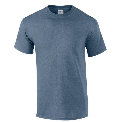 Custom Printed Gildan 2000 Ultra Cotton Unisex T-Shirt - 21 - Front View | ThatShirt