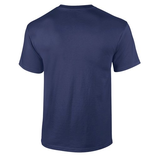 Custom Printed Gildan 2000 Ultra Cotton Unisex T-Shirt - 36 - Back View | ThatShirt