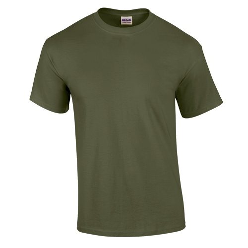 Custom Printed Gildan 2000 Ultra Cotton Unisex T-Shirt - 37 - Front View | ThatShirt