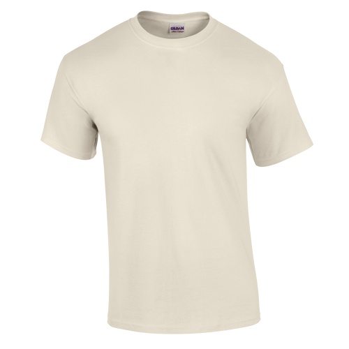 Custom Printed Gildan 2000 Ultra Cotton Unisex T-Shirt - Front View | ThatShirt