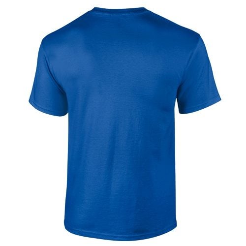 Custom Printed Gildan 2000 Ultra Cotton Unisex T-Shirt - 48 - Back View | ThatShirt