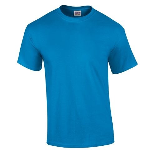 Custom Printed Gildan 2000 Ultra Cotton Unisex T-Shirt - 54 - Front View | ThatShirt