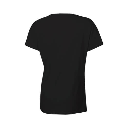Custom Printed Gildan 2000L Ladies’ Ultra Cotton Missy Fit T-Shirt - 2 - Back View | ThatShirt