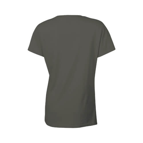 Custom Printed Gildan 2000L Ladies’ Ultra Cotton Missy Fit T-Shirt - 4 - Back View | ThatShirt