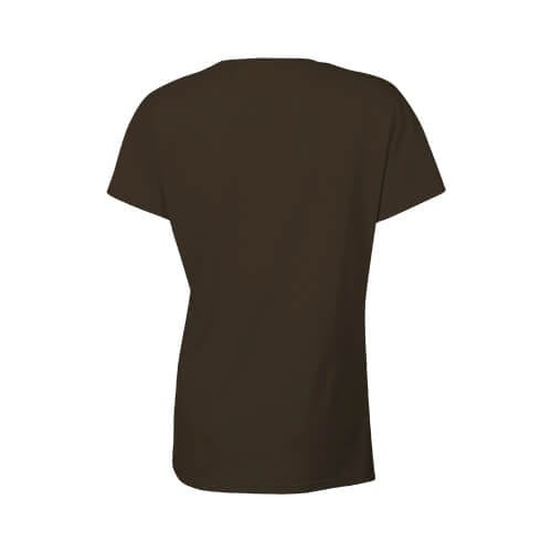 Custom Printed Gildan 2000L Ladies’ Ultra Cotton Missy Fit T-Shirt - 6 - Back View | ThatShirt