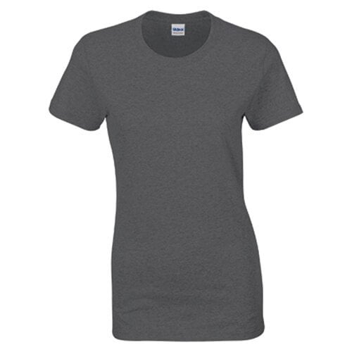 Custom Printed Gildan 2000L Ladies’ Ultra Cotton Missy Fit T-Shirt - 7 - Front View | ThatShirt