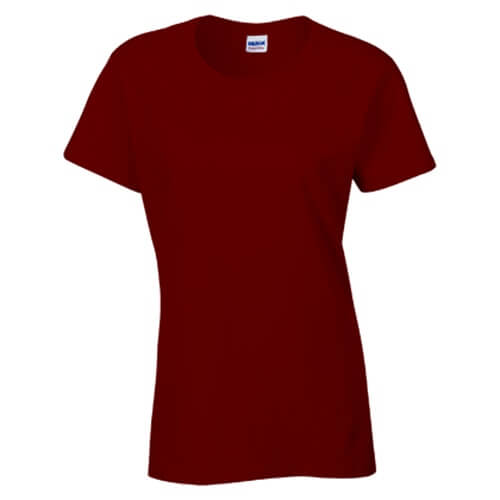 Custom Printed Gildan 2000L Ladies’ Ultra Cotton Missy Fit T-Shirt - 9 - Front View | ThatShirt