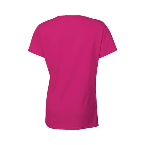 Custom Printed Gildan 2000L Ladies’ Ultra Cotton Missy Fit T-Shirt - 10 - Back View | ThatShirt