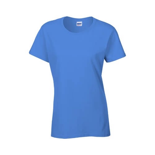 Custom Printed Gildan 2000L Ladies’ Ultra Cotton Missy Fit T-Shirt - 11 - Front View | ThatShirt