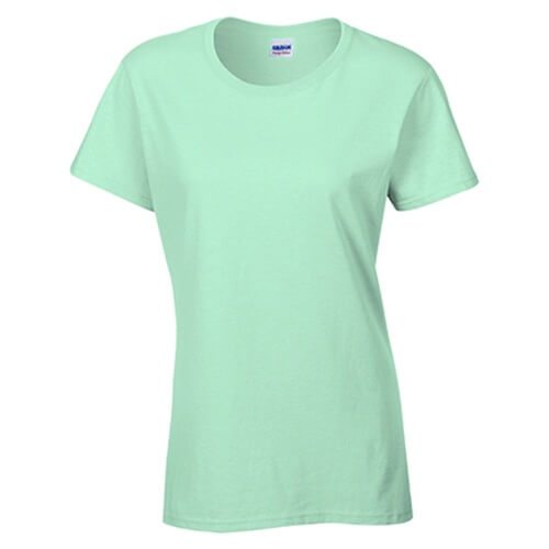 Custom Printed Gildan 2000L Ladies’ Ultra Cotton Missy Fit T-Shirt - 14 - Front View | ThatShirt