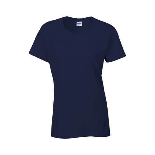 Custom Printed Gildan 2000L Ladies’ Ultra Cotton Missy Fit T-Shirt - Front View | ThatShirt