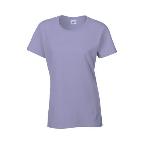 Custom Printed Gildan 2000L Ladies’ Ultra Cotton Missy Fit T-Shirt - 18 - Front View | ThatShirt
