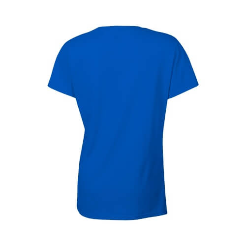 Custom Printed Gildan 2000L Ladies’ Ultra Cotton Missy Fit T-Shirt - 22 - Back View | ThatShirt