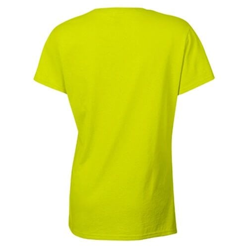 Custom Printed Gildan 2000L Ladies’ Ultra Cotton Missy Fit T-Shirt - 23 - Back View | ThatShirt