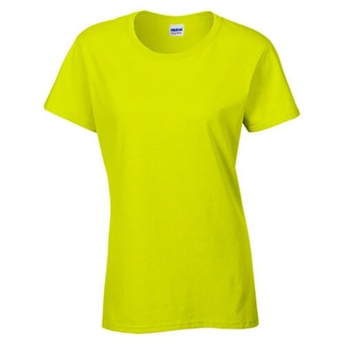 Custom Printed Gildan 2000L Ladies’ Ultra Cotton Missy Fit T-Shirt - Front View | ThatShirt