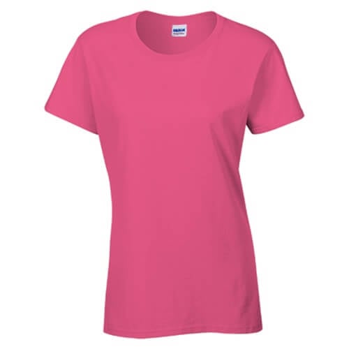 Custom Printed Gildan 2000L Ladies’ Ultra Cotton Missy Fit T-Shirt - 24 - Front View | ThatShirt