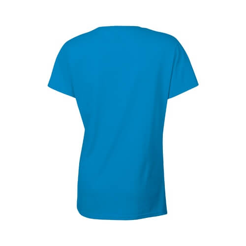 Custom Printed Gildan 2000L Ladies’ Ultra Cotton Missy Fit T-Shirt - 25 - Back View | ThatShirt