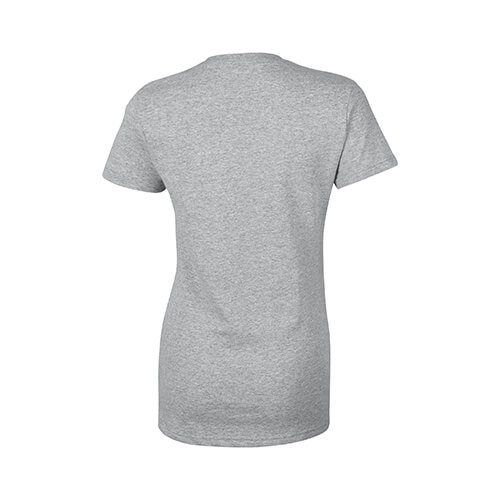 Custom Printed Gildan 2000L Ladies’ Ultra Cotton Missy Fit T-Shirt - 27 - Back View | ThatShirt