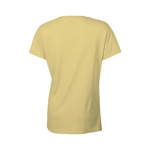 Custom Printed Gildan 2000L Ladies’ Ultra Cotton Missy Fit T-Shirt - 30 - Back View | ThatShirt