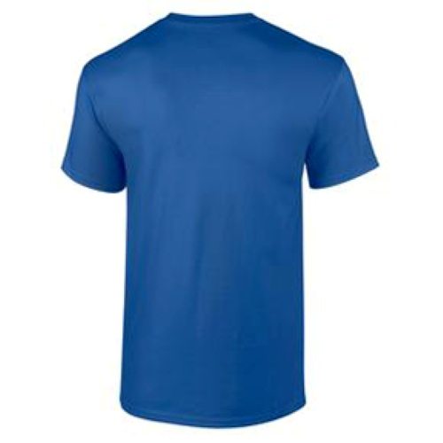 Custom Printed Gildan 2000T Ultra Cotton Tall T-shirt - 0 - Back View | ThatShirt