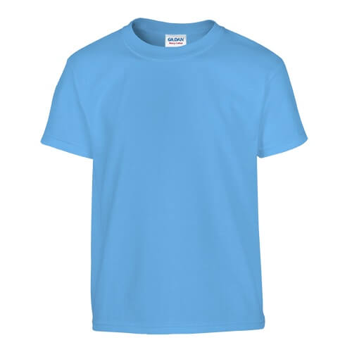 Custom Printed Gildan 200B Youth Ultra Cotton T-Shirt - 4 - Front View | ThatShirt