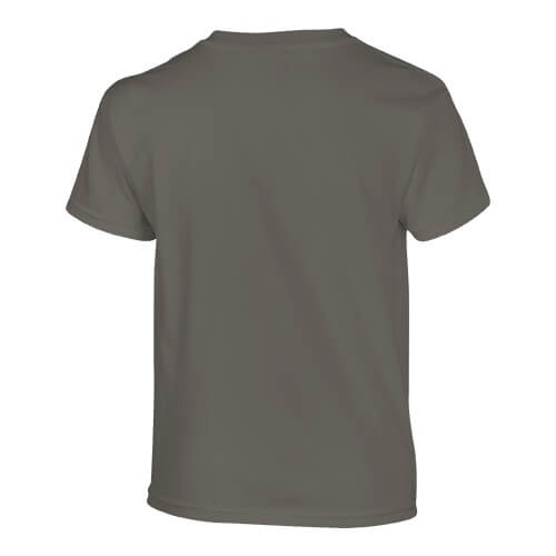 Custom Printed Gildan 200B Youth Ultra Cotton T-Shirt - 5 - Back View | ThatShirt