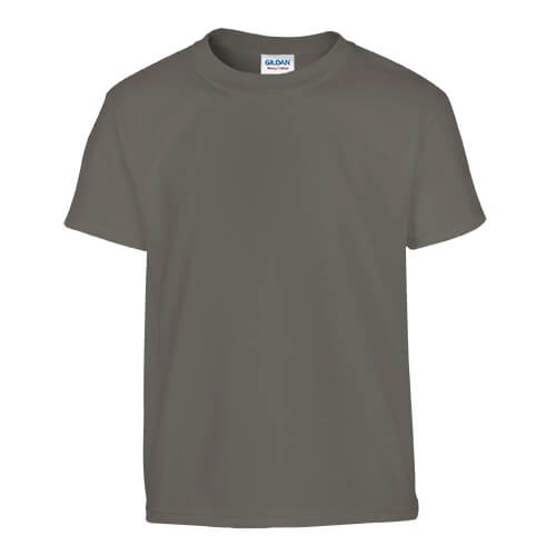 Custom Printed Gildan 200B Youth Ultra Cotton T-Shirt - 5 - Front View | ThatShirt