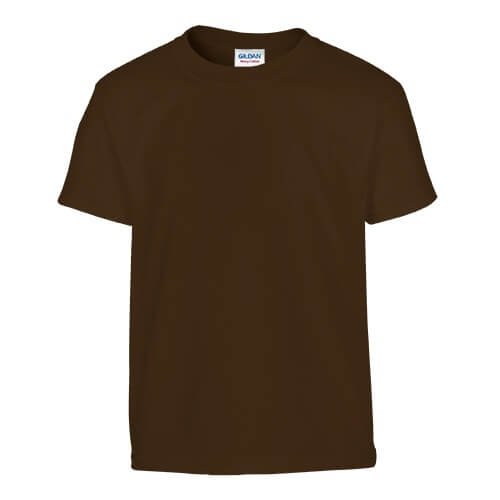 Custom Printed Gildan 200B Youth Ultra Cotton T-Shirt - 8 - Front View | ThatShirt