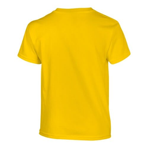 Custom Printed Gildan 200B Youth Ultra Cotton T-Shirt - 10 - Back View | ThatShirt
