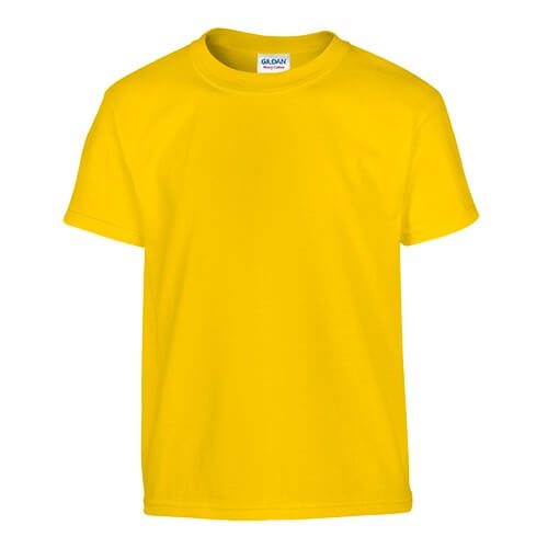 Custom Printed Gildan 200B Youth Ultra Cotton T-Shirt - Front View | ThatShirt