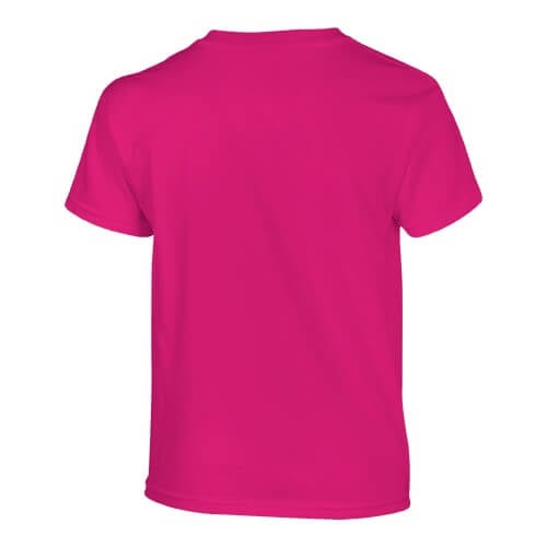 Custom Printed Gildan 200B Youth Ultra Cotton T-Shirt - 11 - Back View | ThatShirt