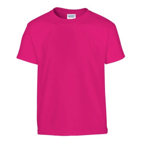 Custom Printed Gildan 200B Youth Ultra Cotton T-Shirt - 11 - Front View | ThatShirt