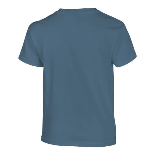Custom Printed Gildan 200B Youth Ultra Cotton T-Shirt - 12 - Back View | ThatShirt