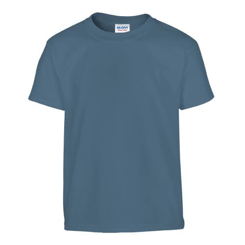 Custom Printed Gildan 200B Youth Ultra Cotton T-Shirt - 12 - Front View | ThatShirt