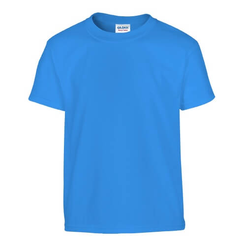 Custom Printed Gildan 200B Youth Ultra Cotton T-Shirt - 13 - Front View | ThatShirt