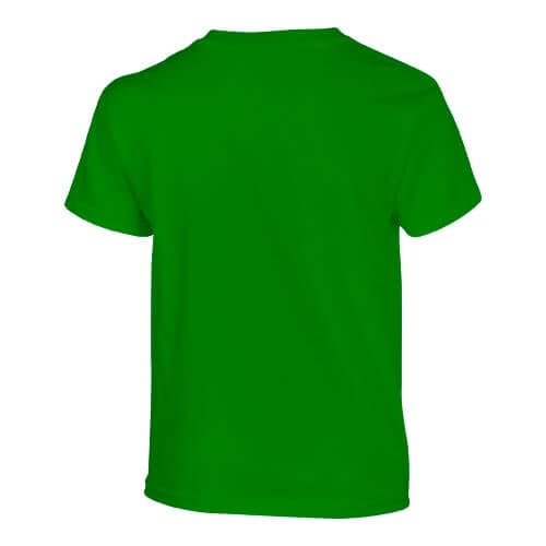 Custom Printed Gildan 200B Youth Ultra Cotton T-Shirt - 0 - Back View | ThatShirt