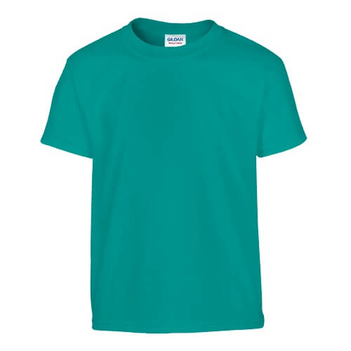Custom Printed Gildan 200B Youth Ultra Cotton T-Shirt - 14 - Front View | ThatShirt