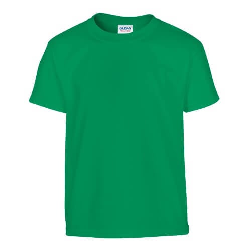 Custom Printed Gildan 200B Youth Ultra Cotton T-Shirt - 15 - Front View | ThatShirt