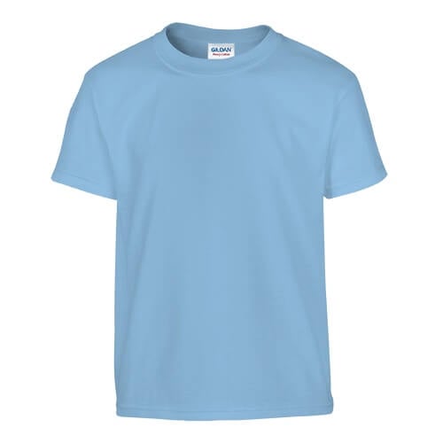 Custom Printed Gildan 200B Youth Ultra Cotton T-Shirt - 16 - Front View | ThatShirt