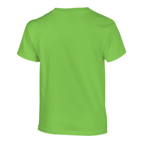 Custom Printed Gildan 200B Youth Ultra Cotton T-Shirt - 18 - Back View | ThatShirt