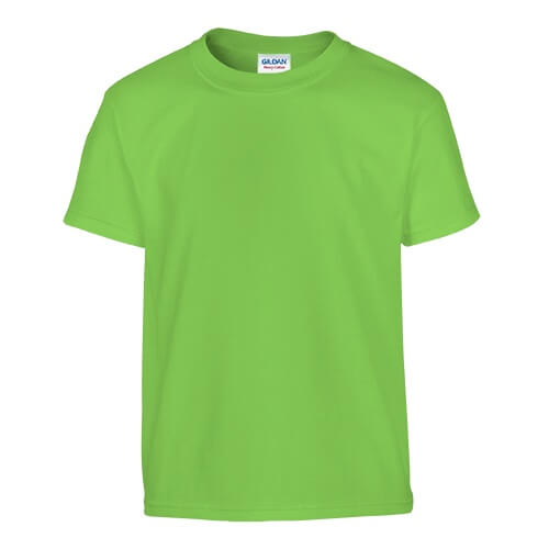 Custom Printed Gildan 200B Youth Ultra Cotton T-Shirt - 18 - Front View | ThatShirt