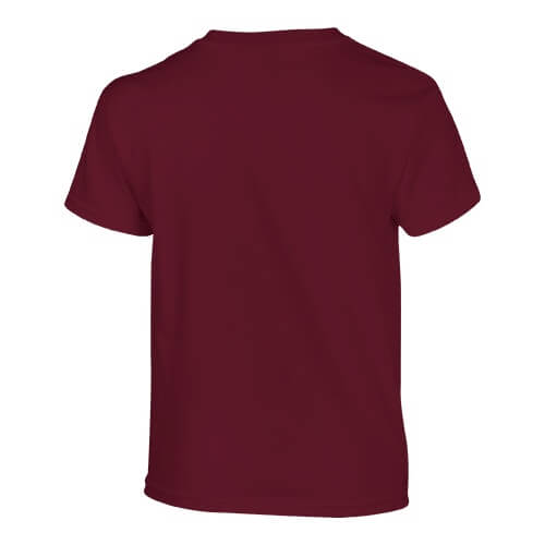 Custom Printed Gildan 200B Youth Ultra Cotton T-Shirt - 19 - Back View | ThatShirt