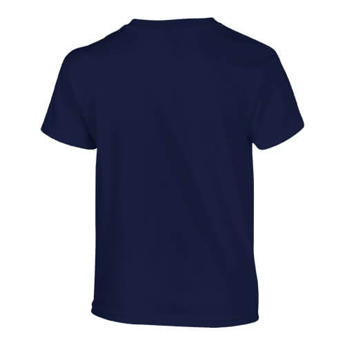 Custom Printed Gildan 200B Youth Ultra Cotton T-Shirt - 21 - Back View | ThatShirt