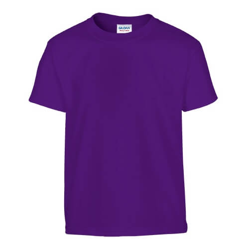 Custom Printed Gildan 200B Youth Ultra Cotton T-Shirt - 23 - Front View | ThatShirt