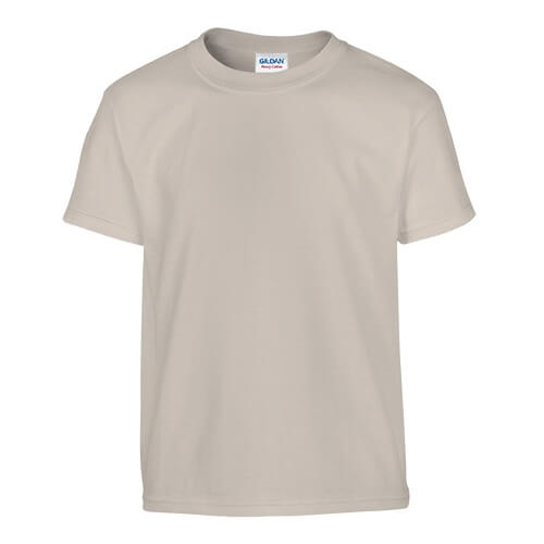 Custom Printed Gildan 200B Youth Ultra Cotton T-Shirt - Front View | ThatShirt